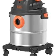 Aspiradora Black + Decker 10l Seco - Húmedo Inoxidable