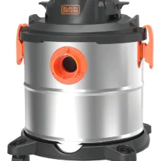 Aspiradora Black + Decker 20l Seco – Húmedo Inoxidable