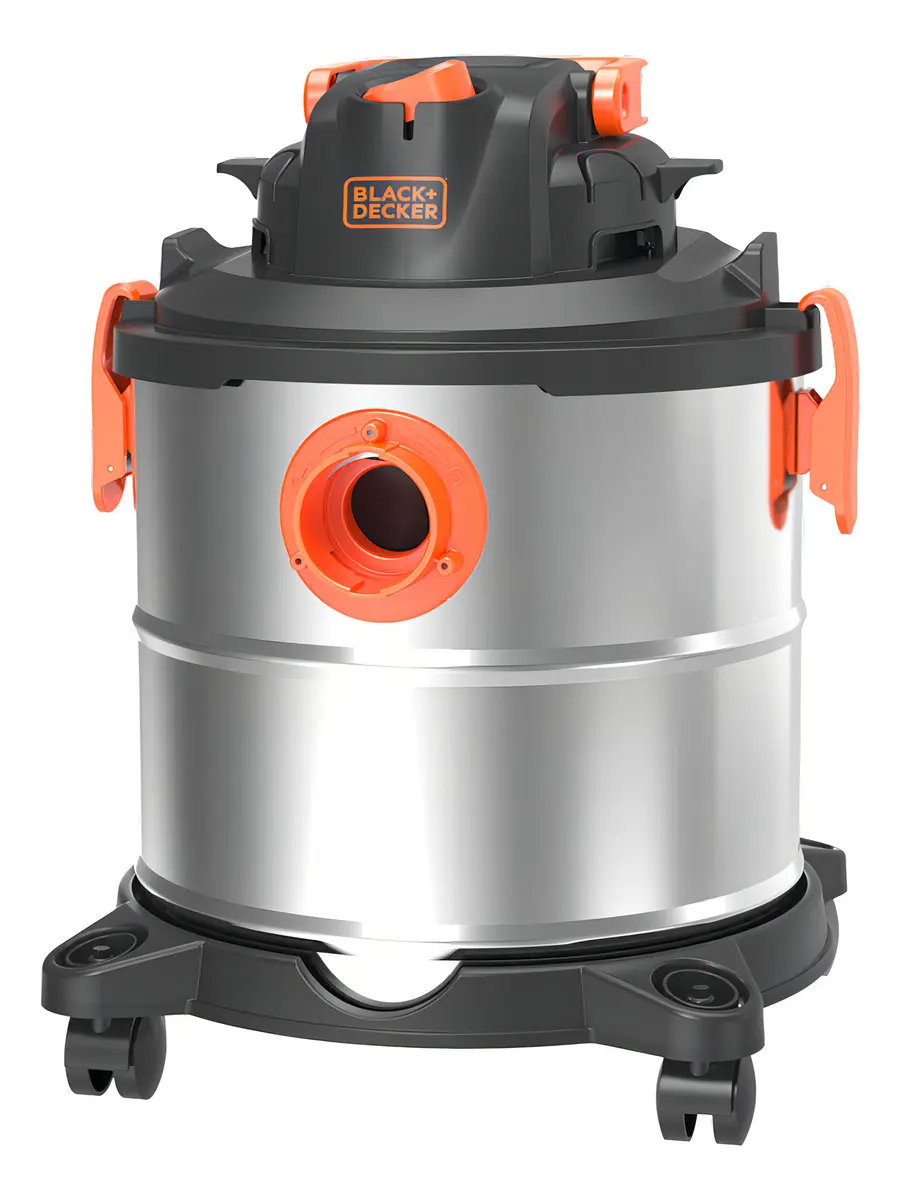 Aspiradora Black + Decker 20l Seco – Húmedo Inoxidable