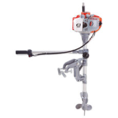MOTOR FUERA DE BORDA 62 CC • 2.5 HP