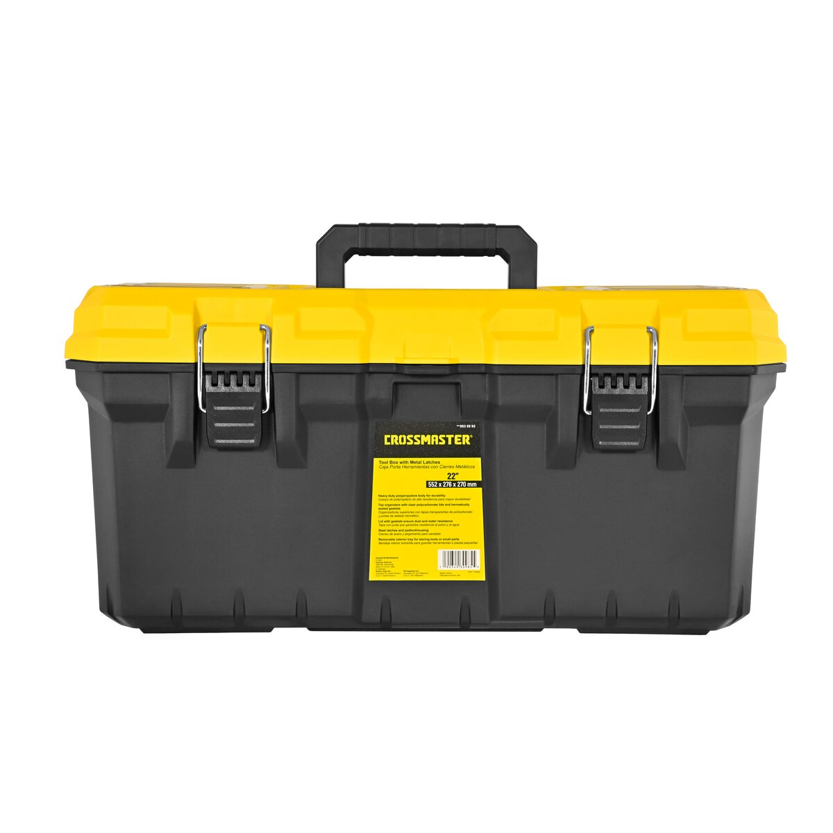 CAJA PLASTICA XTRA-FORCE 22"