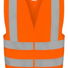 Chaleco Emtop De Trabajo Reflectivo Naranja - Talle Xl