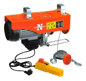 Aparejo Electrico Nebraska 125kg A 250kg