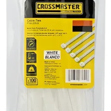 PRECINTO NYLON 3.6x150mm BLANCO