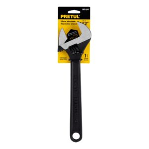 LLAVE AJUSTABLE 30CM 12 PAVONADA