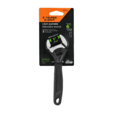 LLAVE AJUSTABLE 15CM 6 PAVONADA