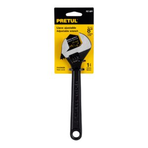 LLAVE AJUSTABLE 20CM 8 PAVONADA