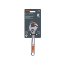 LLAVE AJUSTABLE 20CM 8 PVC