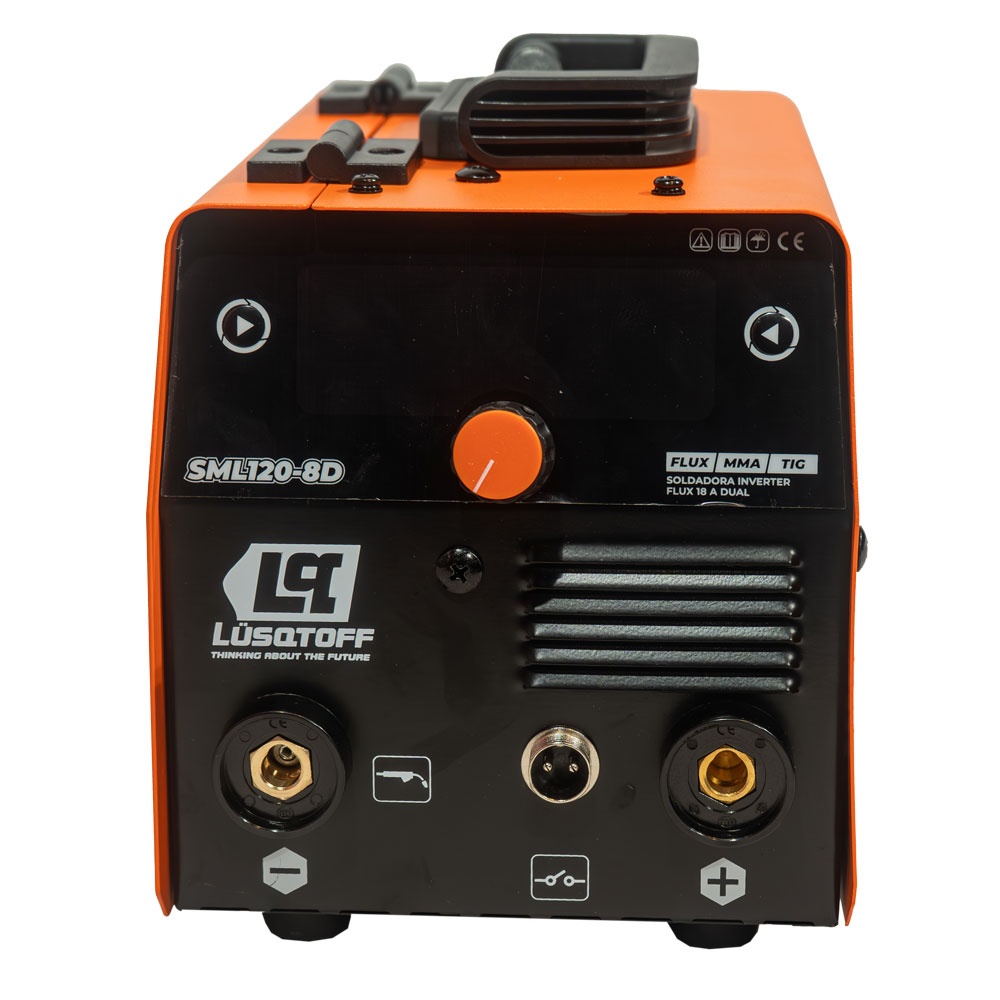 SOLDADORA INVERTER FLUX DUAL CON KIT - Imagen 4