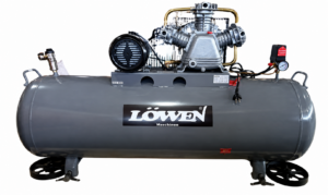 COMPRESOR 200 LTS 4HP MONOFASICO, 3 PISTONES