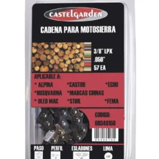Cadena motosierra 3/8 LPX .050 X 57