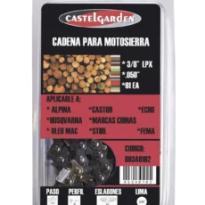 Cadena motosierra 3/8 LPX .050 X 61