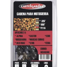 Cadena motosierra 325.058 X 72
