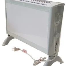 CALEFACTOR C/TERMOSTATO 800/1300/2000W