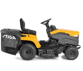 TRACTOR STIGA ESTATE 384M ST-14HP - 414cc - 34" - Imagen 2