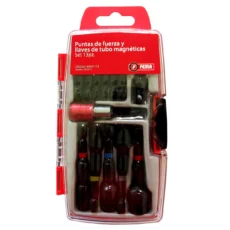 DESTORNILLADOR SET 13 PZ. PUNTAS 50MM