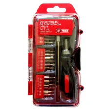 DESTORNILLADOR SET 21 PZ.