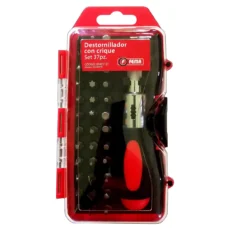 DESTORNILLADOR SET 37 PZ. PUNTAS 25MM