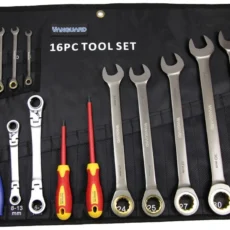 LLAVE COMBINADA KIT 16 PZ (8-10-11-13-14-24-27-30)+2C/CRIQUE