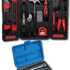 CAJA HERRAMIENTAS - 129 Pz+40 Pz