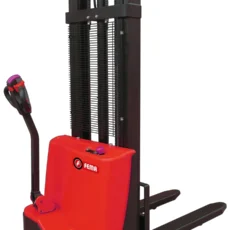 TRANSPALETS 1500 KG A BATERIA ALTURA 1,6MT