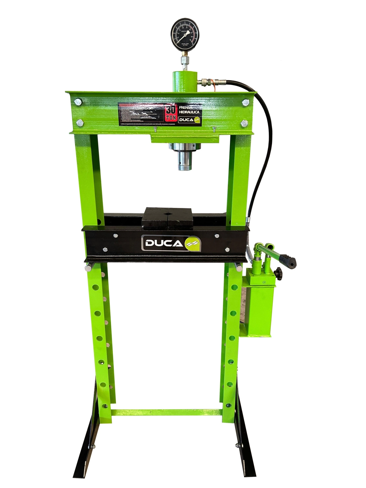PRENSA HIDRAULICA 30Tt- 2 COLUMNAS