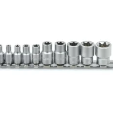 JUEGO DE BOCALLAVES - TORX HEMBRA ENC1/4,3/8