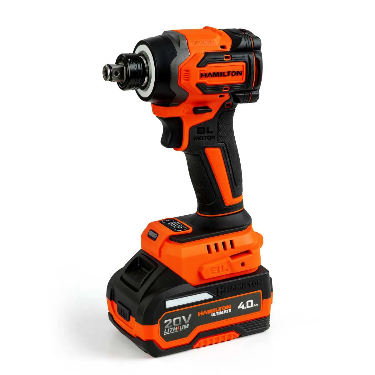 ATORNILLADOR Y LLAVE DE IMPACTO 2 EN 1