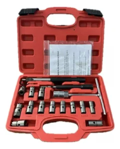 Kit Escariador Limpieza Asiento Inyectores