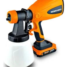 Pistola De Pintar Nebraska Inalambrica 20v