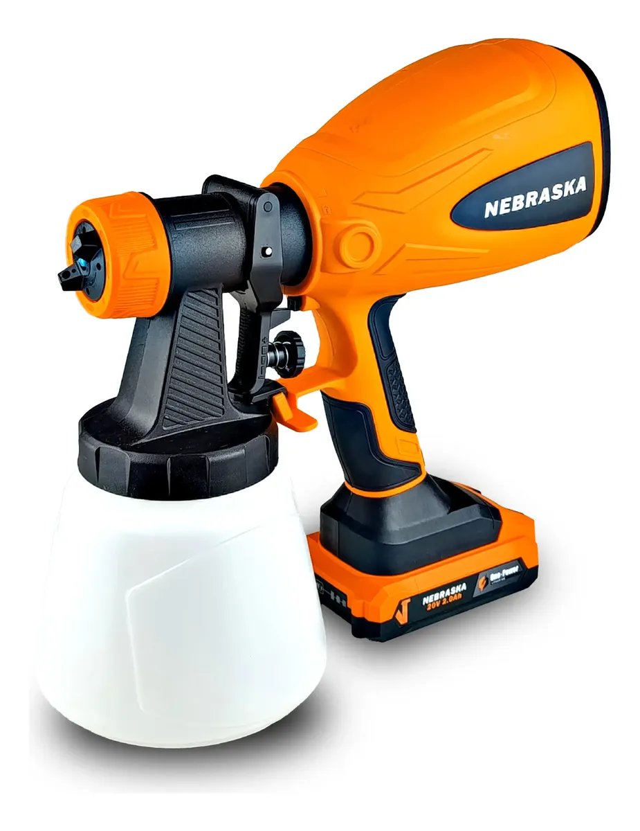 Pistola De Pintar Nebraska Inalambrica 20v