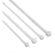 PRECINTO NYLON 3.6x250mm BLANCO