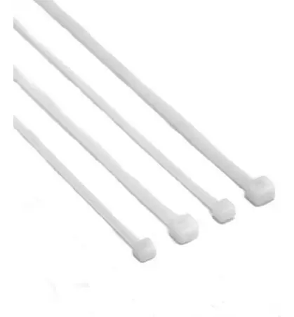 PRECINTO NYLON 3.6x250mm BLANCO