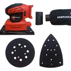Lijadora Orbital One Power Nebraska 125mm 3 En Sin Batería