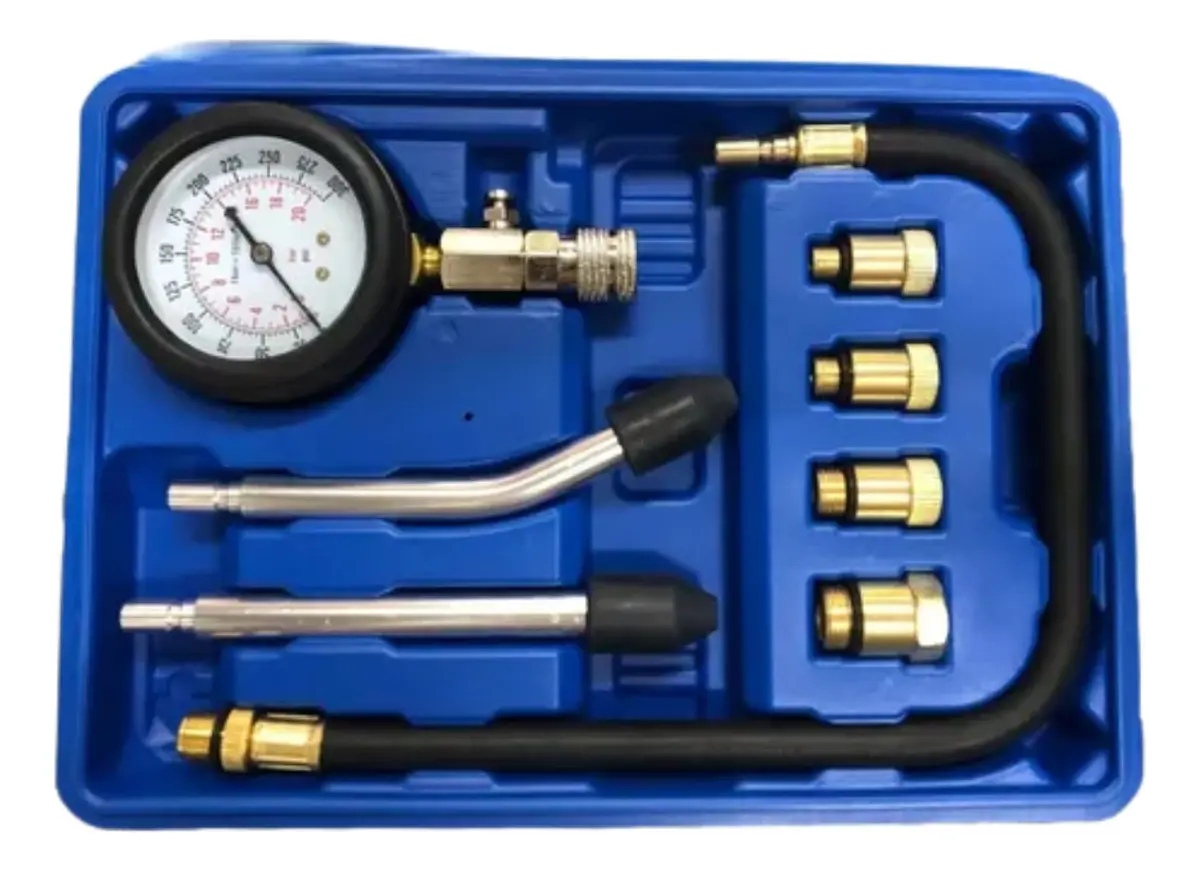 Kit Test De Compresión Nafta Compresometro