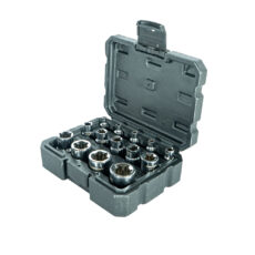 JUEGO DE BOCALLAVES TORX 1/2 - 1/4 - 3/8 • 14 PIEZAS
