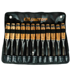 GUBIAS DE ACERO 190 MM • SET 12 PIEZAS