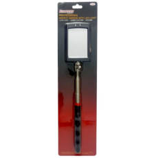 Espejo con led para inspección – Cuadrado
