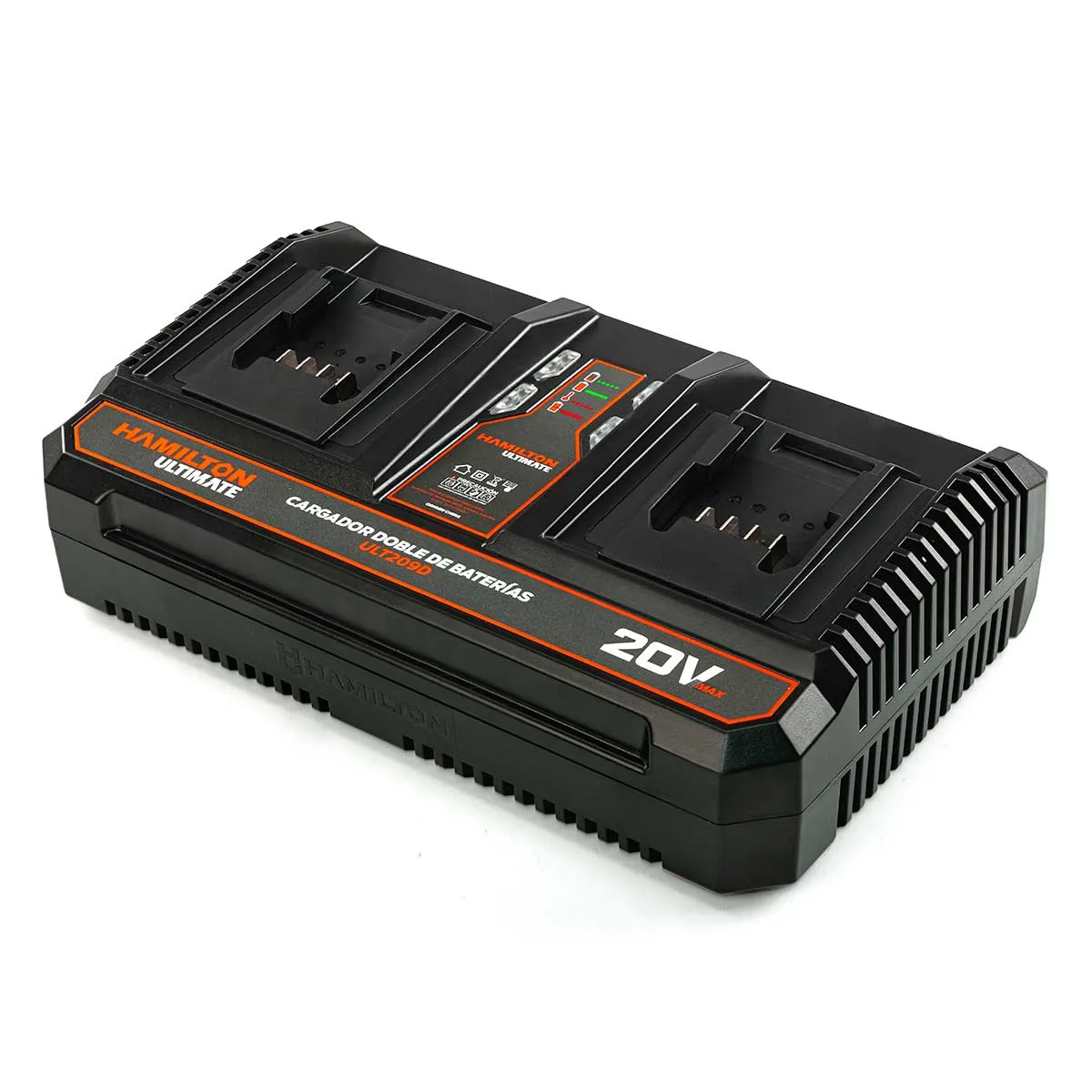 CARGADOR BATERIA 20volt DOBLE