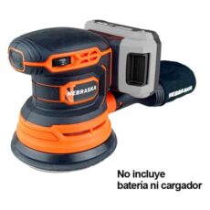 Lijadora Roto Orbital A Bateria 20v 125mm SIN BAT