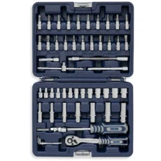 Juego de Bocallaves 1/4" 53Pz