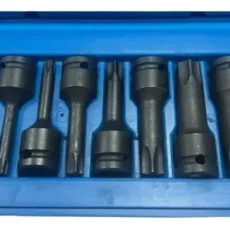 Juego Bocallave Torx Impacto 1/2 30-100mm