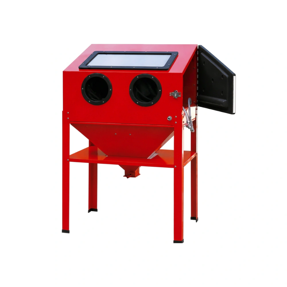 Cabina de Arenado Vertical Sandblast Profesional para Taller