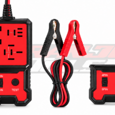 PROBADOR ELECTRÓNICO DE RELÉS AUTOMOTRIZ 12V-24V