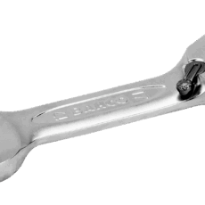 Llave combinada con crique corta de 8 mm