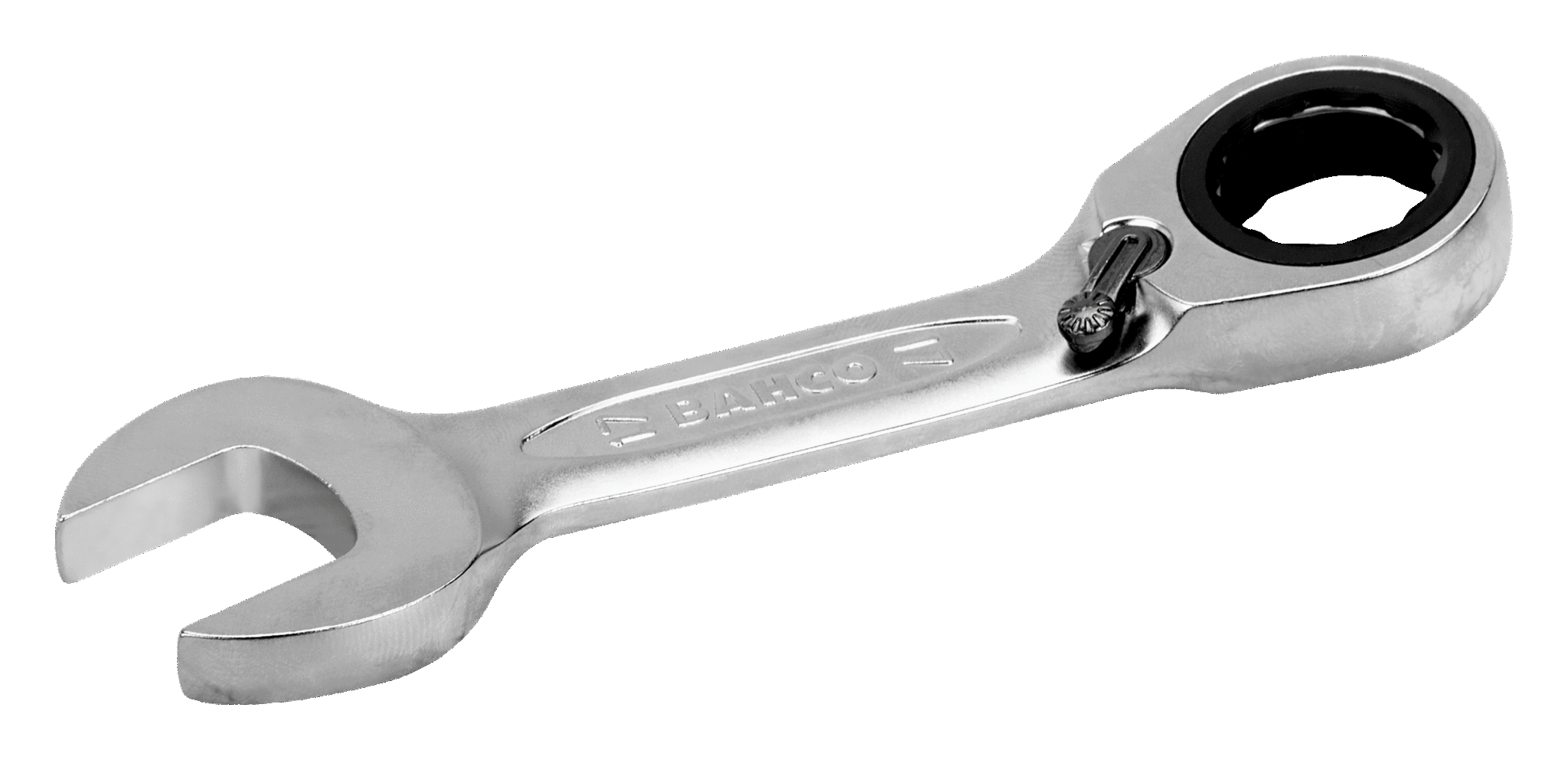 Llave combinada con crique corta de 10 mm