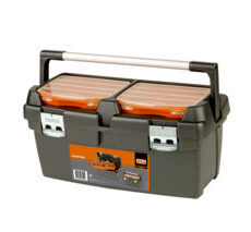 Caja de herramientas plástica resistente 600mm 37L