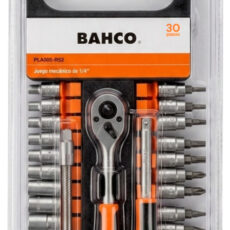 Juego de puntas 1/4" 30pz