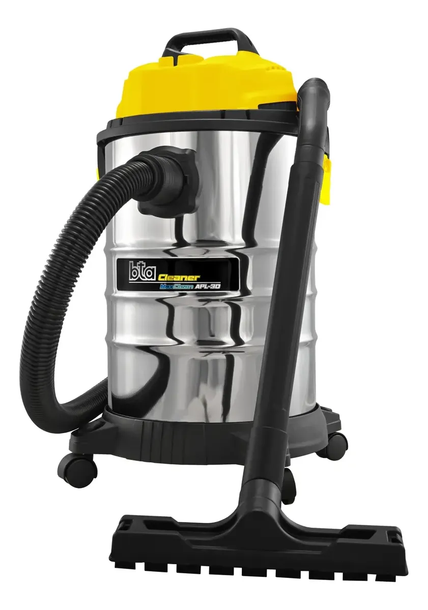 ASPIRADORA POLVO LIQUIDO 1400W 30LT
