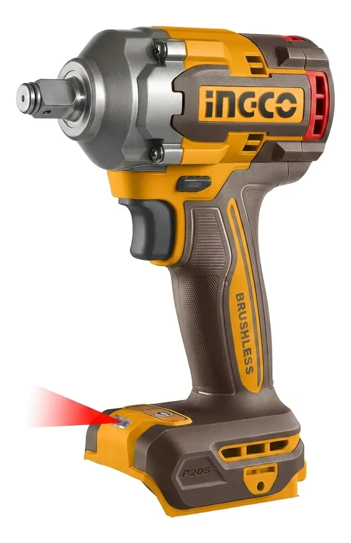 LLAVE DE IMPACTO 1/2PLG 405NM (P20S) 20V